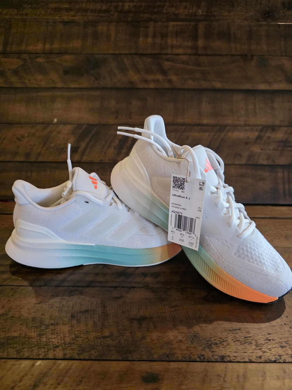 Adidas Sportswear Ultrarun W5 Shoes - Picture 2 of 7